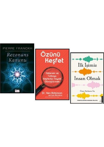 Rezonans Kanunu - Özünü Keşfet - Ilk Işimiz Insan Olmak