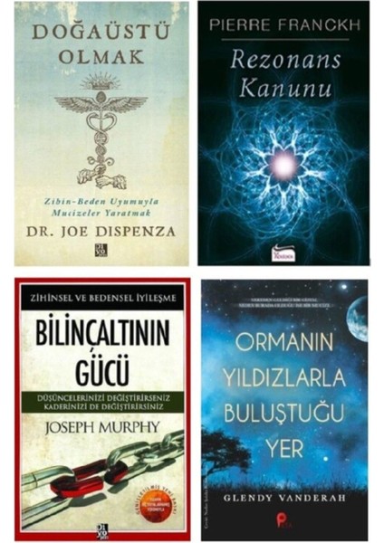 Doğaüstü Olmak - Rezonans Kanunu - Bilinçaltının Gücü (Ormanın Yıldızlarla Buluştuğu Yer Hediye)