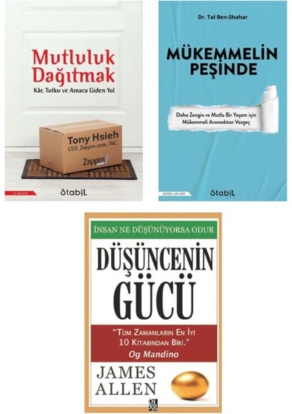 Set Mutluluk Dağıtmak - Mükemmelin Peşinde - Düşüncenin Gücü