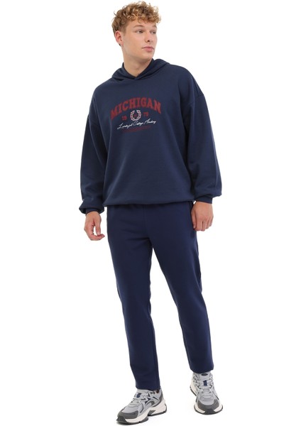 MB CT121 T.pant 5pr Lacivert Erkek Eşofman Altı modelleri