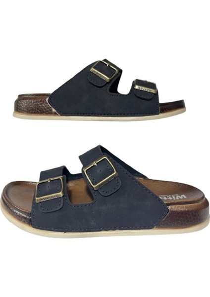 Unisex Siyah Ortopedik Terlik