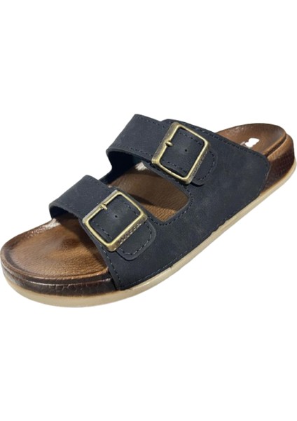 Unisex Siyah Ortopedik Terlik modelleri