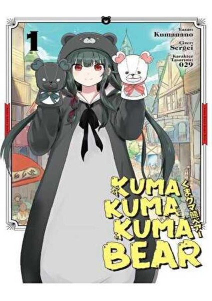 Manga Set Özel Bir Yaz Kuma Kuma Kuma Bear 1-2 fiyatları