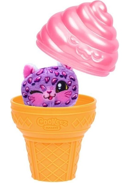 CKE07000 Cookeez Makery Yum Yumz Dondurma Tekli Paket Kokulu Peluş modelleri