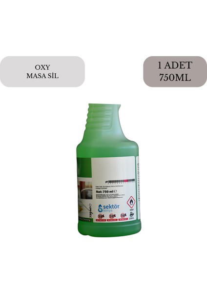 Masa Sil 750ML modelleri