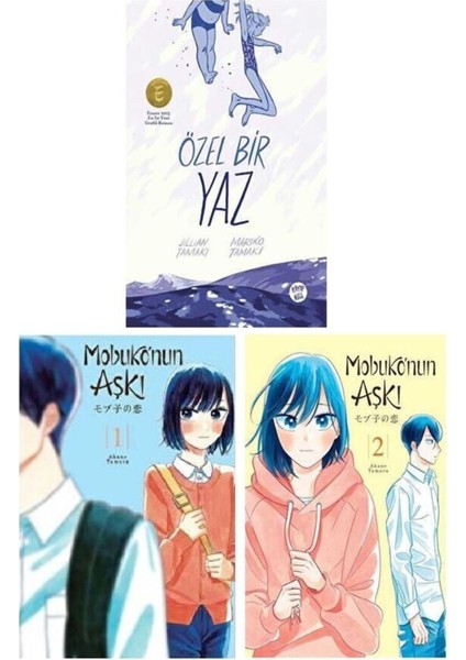 Manga Set Özel Bir Yaz Mobuko'nun Aşkı 1-2