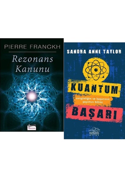 Rezonans Kanunu + Kuantum Başarı / 2 Kitap Set