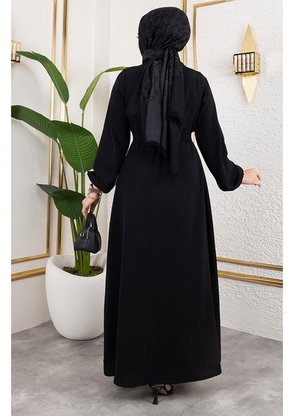 Asil Abaya Takım 0336-06 Siyah modelleri