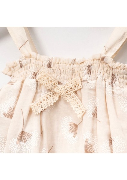 Kız Bebek Çiçek Desenli Şapkalı 2li Pamuklu Takım modelleri