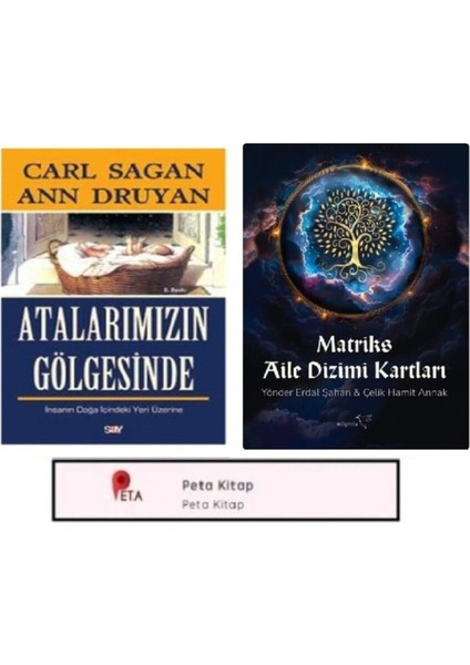 Atalarımızın Gölgesinde - Matriks Aile Dizimi Kartları (Peta Ayraç Hediye)