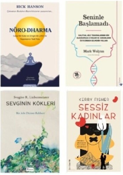 Set Nörodharma - Seninle Başlamadı - Sevginin Kökleri - (Sessiz Kadınlar Hediye)
