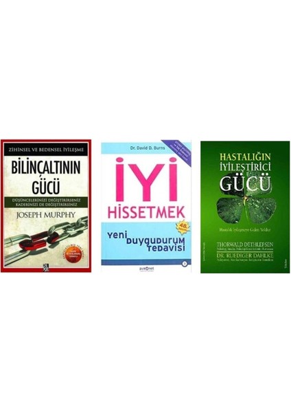 Bilinçaltının Gücü - Iyi Hissetmek - Hastalığın Iyilestirici Gücü