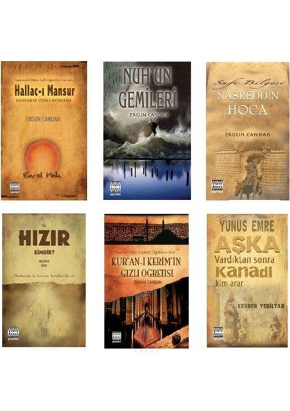 Kur'an'-I Kerim'in Gizli Öğretisi-Hz. Hızır Kimdir-Hallacı Mansur Ezoterik Öğretisi +3 Kitap