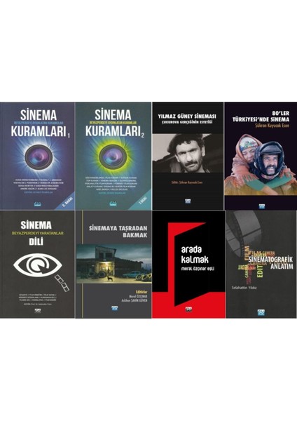 Sinema Seti 8 Kitap (Sinema Kuralları 1 – Sinema Kuralları 2 + 6 Kitap )