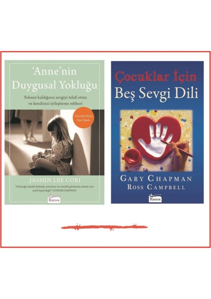 Anne'nin Duygusal Yokluğu / Çocuklar Için Beş Sevgi Dili Setkitap
