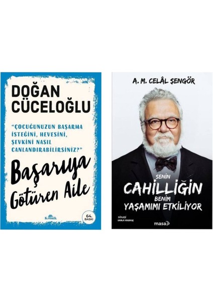 Başarıya Götüren Aile Doğan Cüceloğlu - Senin Cahilliğin Benim Yaşamımı Etkiliyor Celal Şengör