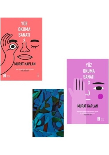 Yüz Okuma Sanatı 2 ve 3 ( Not Defteri Hediye)