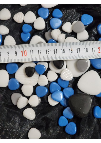 5 kg Etkinlik Taşı Cam Mozaik 1200ADET Taş (Hobi Taşı)( Sanat Malzemesi) fiyatları