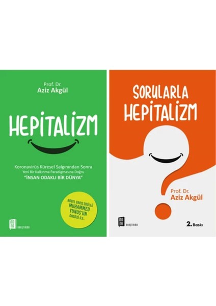 Aziz Akgül Seti / Hepitalizm - Sorularla Hepitalizm