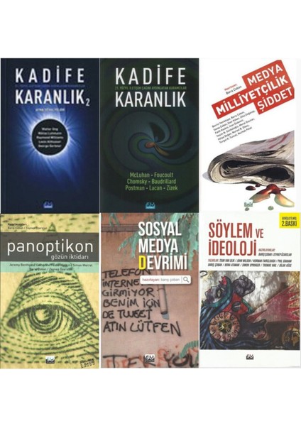 Iletişim Seti 6 Kitap ( Kadife Karanlık 2 – Kadife Karanlık + 4 Kitap )