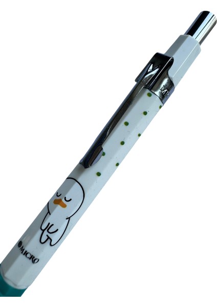 Imo Versatil Kalem 0,9mm, Sevimli Hayvan Desenli, 6 Farklı Renk indirimleri