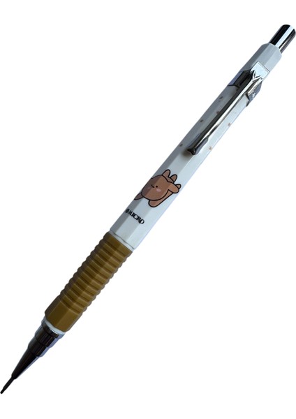 Imo Versatil Kalem 0,9mm, Sevimli Hayvan Desenli, 6 Farklı Renk