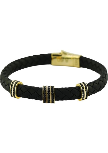 14 Ayar Altın Erkek Bileklik - 0193790