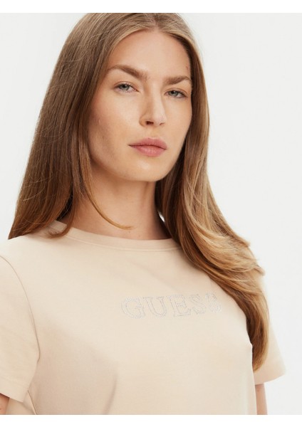 Guess V3BI11J1314 Brıana Ss Kadın Tshırt indirimleri