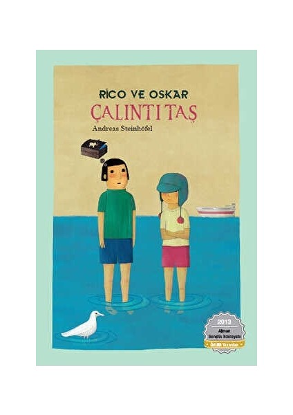 Riko, Oskar ve Çalıntı Taş, Andreas Steinhofel