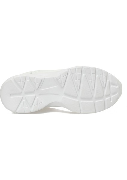 Mıton Pu 5pr Beyaz Unisex Koşu Ayakkabısı
