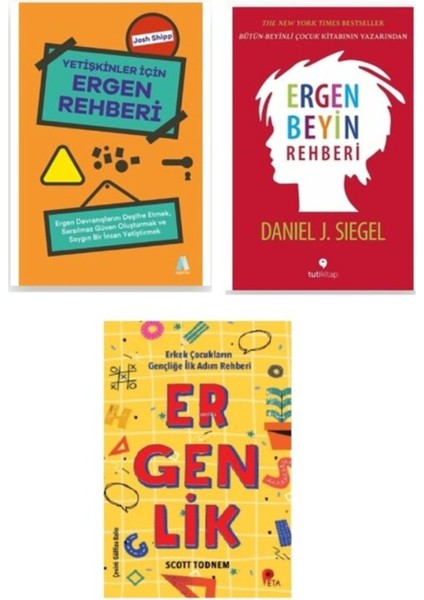 Yetişkinler Için Ergen Rehberi - Ergen Beyin - Ergenlik Kitabı Hediye