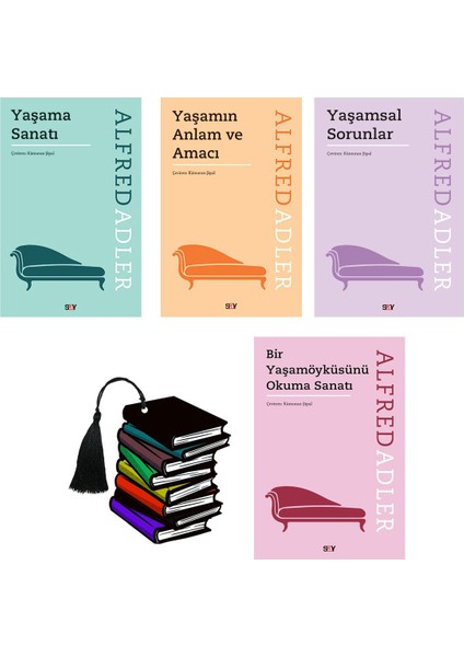 Alfred Adler - Yaşama Sanatı - Yaşamın Anlam ve Amacı - Yaşamsal Sorunlar - Bir Yaşamöyküsünü Okuma