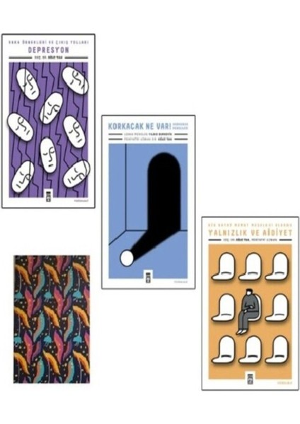 Oğuz Tan - - Korkacak Ne Var - Yalnızlık ve Aidiyet - (Not Defteri Hediye)