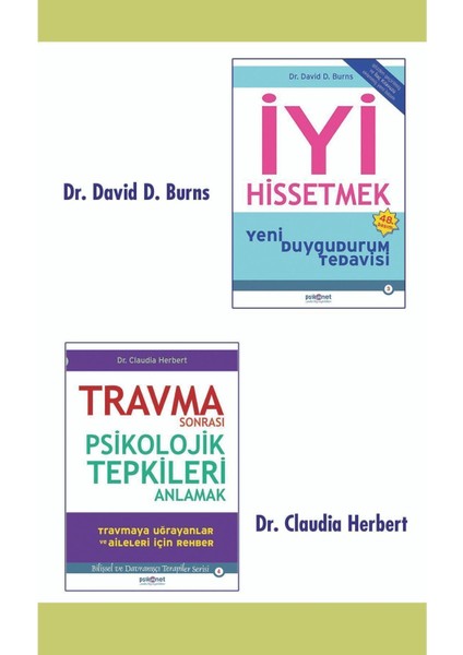 Iyi Hissetmek-Travma Sonrası Psikolojik Tepkileri Anlamak-2'li Set
