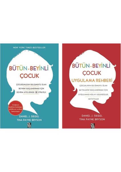 Bütün Beyinli Çocuk Bütün Beyinli Çocuk Uygulama Rehberi 2 Kitap Takım Daniel J. Siegel