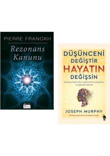 Rezonans Kanunu - Düşünceni Değiştir Hayatın Değişsin