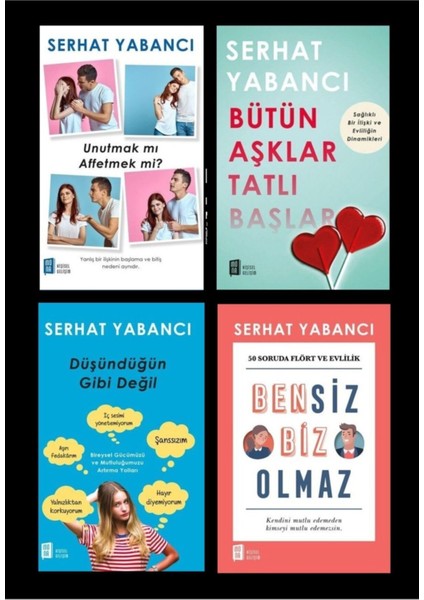 Serhat Yabancı 4'lü Set