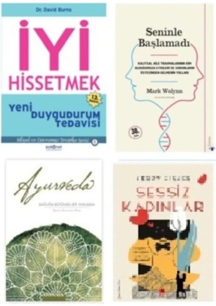 Set Iyi Hissetmek - Seninle Başlamadı - Ayurveda - (Sessiz Kadınlar Hediye)