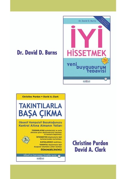 Iyi Hissetmek-Takıntılarla Başa Çıkma-2'li Set