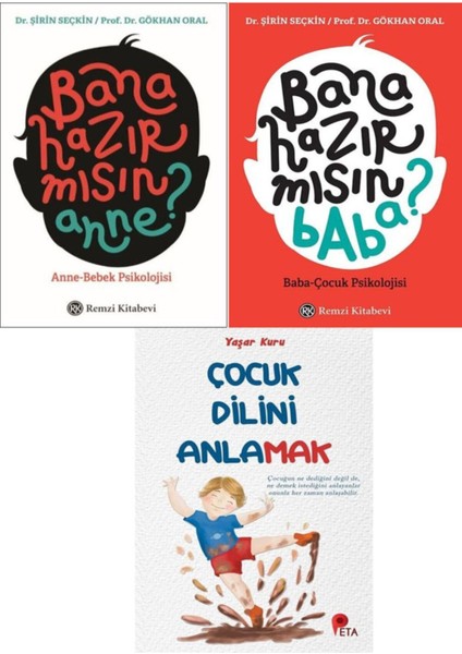 Şirin Seçkin Gökhan Oral Bana Hazır Mısın Anne Baba Çocuk Dilini Anlamak fiyatları