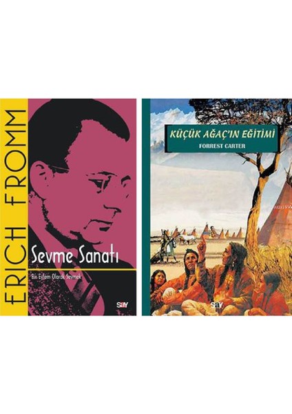 Sevme Sanatı - Küçük Ağaç'ın Eğitimi - 2'li Set