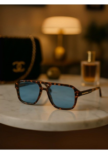 Unisex Leopar Çerçeveli Erkek Güneş Gözlüğü Yazın En Şık Gözlüğü Retro Stil Mavi Dinlendirici Camlı Unisex Leopar Çerçeveli Erkek Güneş Gözlüğü fiyatları