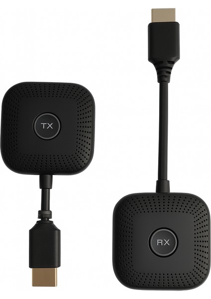 Kablosuz HDMI Verici Alıcı Kiti | Wireless Hd Transmitter Receiver | 1080P 60Hz Görüntü Aktarımı | Tv, Projeksiyon, Notebook, Pc ile Uyumlu - S1 HDMI