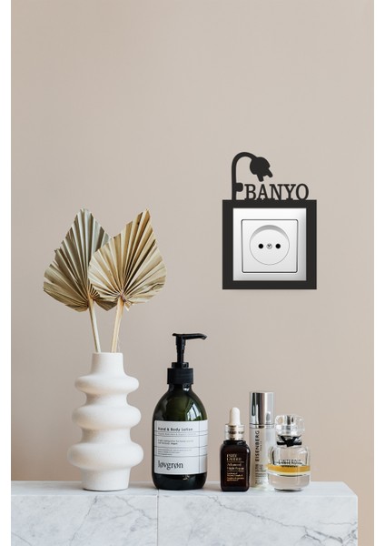 Priz Çerçevesi Banyo Mdf Duvar Dekorasyon Ürünü fiyatları