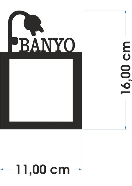 Priz Çerçevesi Banyo Mdf Duvar Dekorasyon Ürünü modelleri