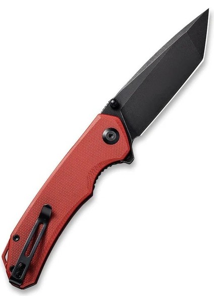 Brazen Flipper & Thumb Stud Knife Burgund G10 Handle Çakı modelleri