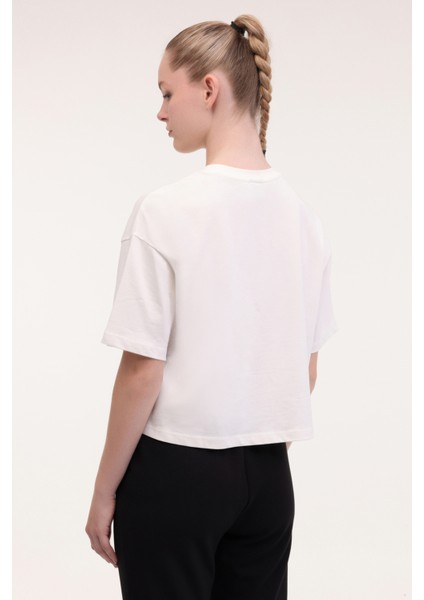 Wl Freya 11SY790 5fx Ekru Kadın Kısa Kol T-Shirt modelleri