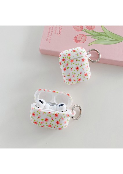 Airpods 3. Nesil Uyumlu Çiçek Desenli Silikon Kulaklık Kılıfı – Karabinalı, Esnek, Darbe ve Çizilmeye Karşı Koruyucu Kapak, Şarj ile Uyumlu Premium Tasarım fiyatları