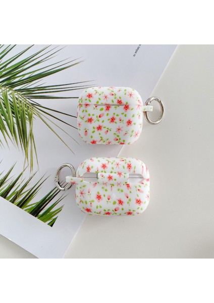 Airpods 3. Nesil Uyumlu Çiçek Desenli Silikon Kulaklık Kılıfı – Karabinalı, Esnek, Darbe ve Çizilmeye Karşı Koruyucu Kapak, Şarj ile Uyumlu Premium Tasarım fırsatları