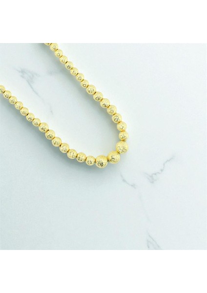 14 Ayar Altın Tasarım Gerdanlık - 0195683 fiyatları